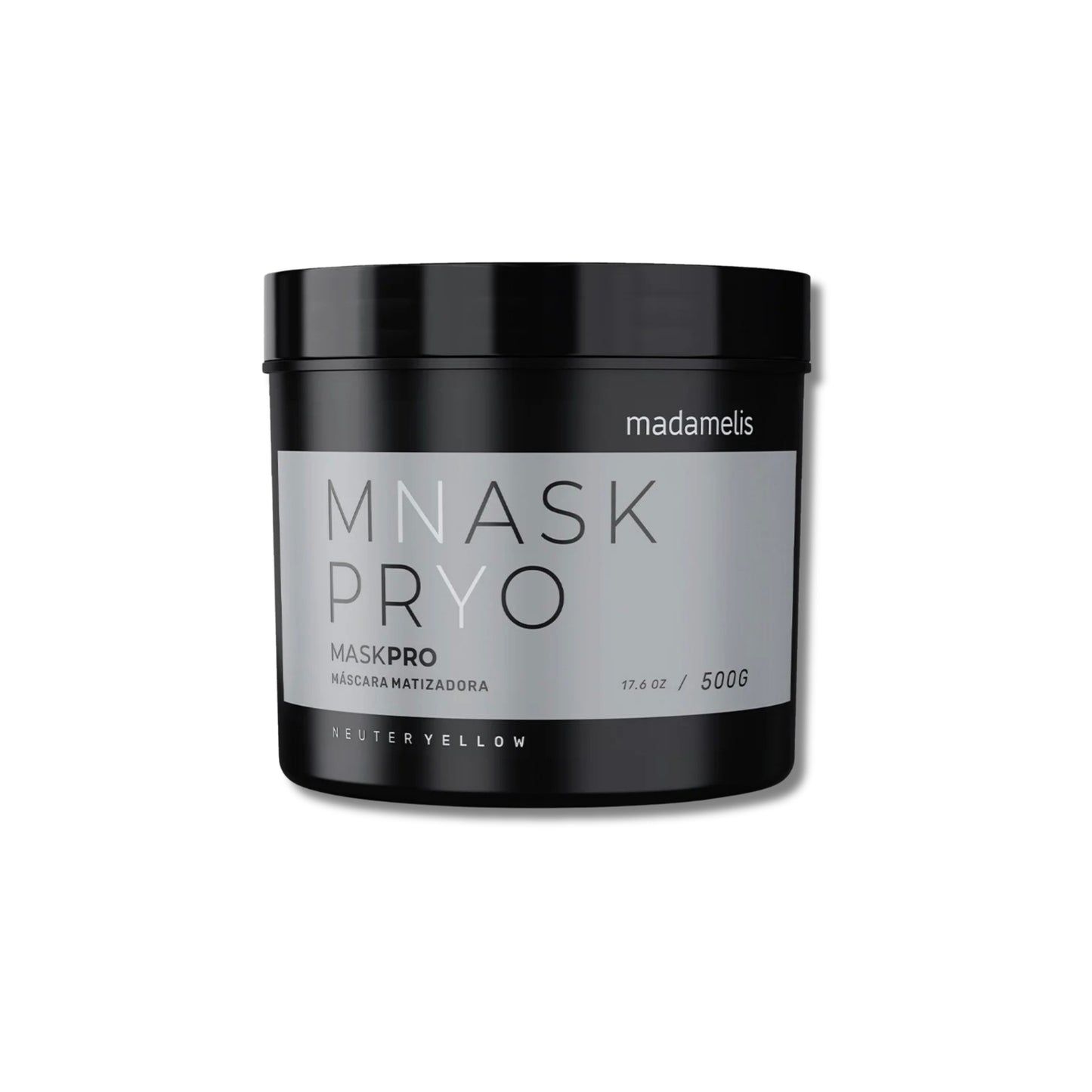 Máscara Matizadora Madamelis Neuter Yellow 500 g