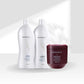Kit Senscience Balance Shampoo + Condicionador 1 Litro + Inner Hidratação 500 ml