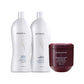 Kit Senscience Balance Shampoo + Condicionador 1 Litro + Inner Restore Intensif 500 ml