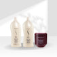 Kit Senscience Smooth Shampoo + Condicionador 1 Litro + Inner Restore Intensif 500 ml