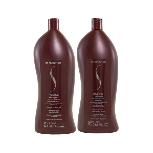 Kit Senscience True Hue Shampoo + Condicionador 1 Litro