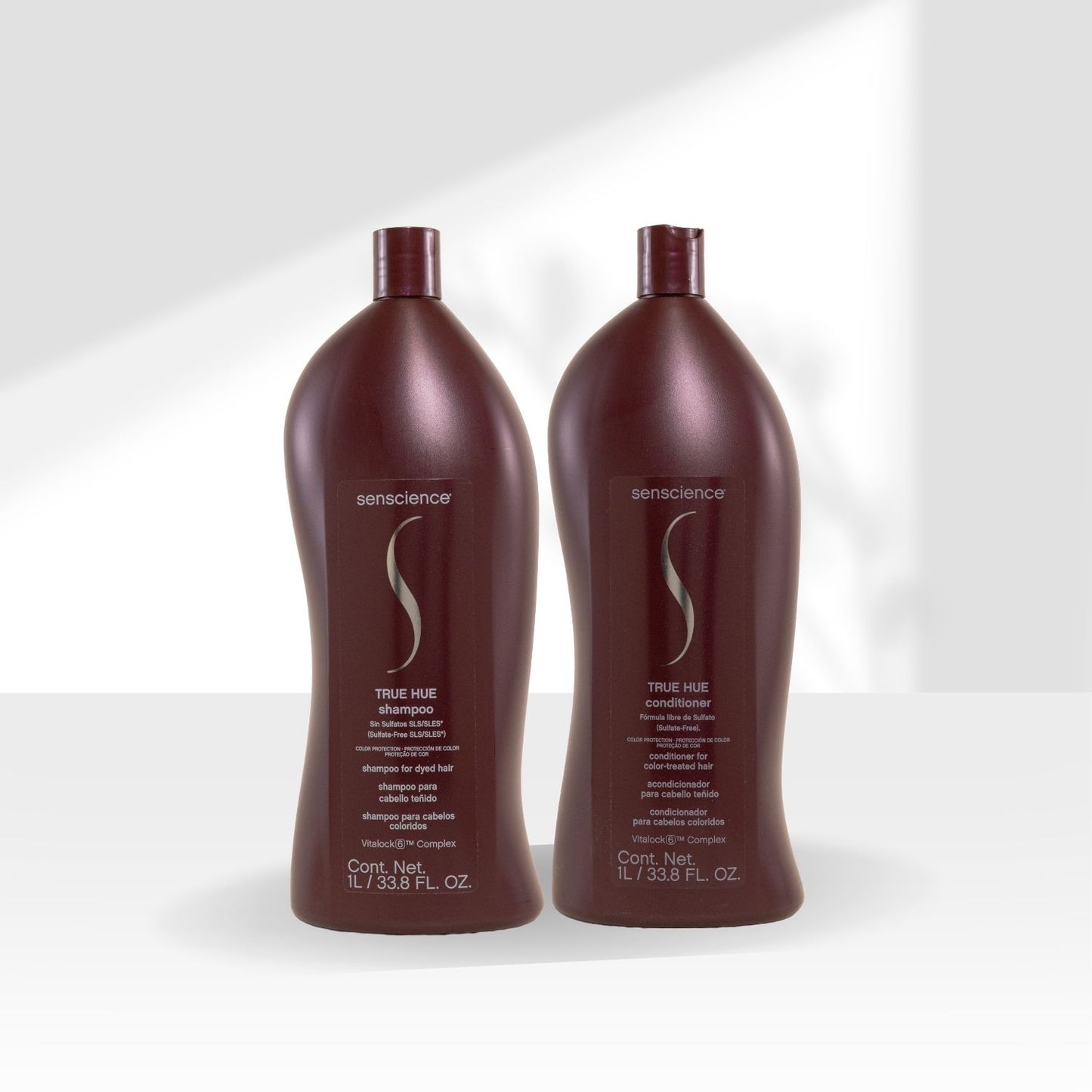 Kit Senscience True Hue Shampoo + Condicionador 1 Litro
