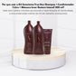 Kit Senscience True Hue Shampoo + Condicionador 1 Litro + Máscara Inner Restore 200 ml