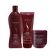 Kit Senscience True Hue Shampoo 280 ml + Condicionador 240 ml + Máscara Inner Hidratação 500 ml