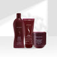 Kit Senscience True Hue Shampoo 280 ml + Condicionador 240 ml + Máscara Inner Hidratação 500 ml