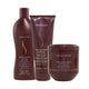 Kit Senscience True Hue Violet Shampoo 280 ml + Condicionador 240 ml + Inner Restore Intensif 500 ml