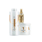 Kit Wella Oil Reflections Shampoo 1 Litro + Máscara 500 g + Oleo Reflections 100 ml