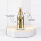 Kit Wella Oil Reflections Shampoo 1 Litro + Máscara 500 g + Oleo Reflections 100 ml