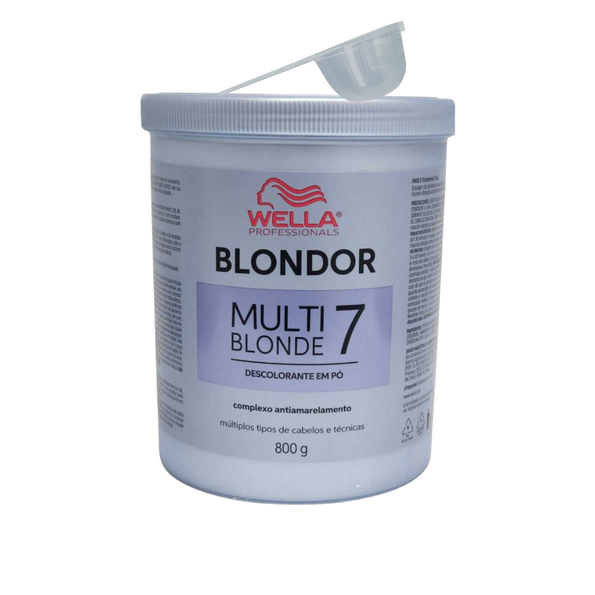 Pó Descolorante Wella Blondor Multi Blonde 800 g