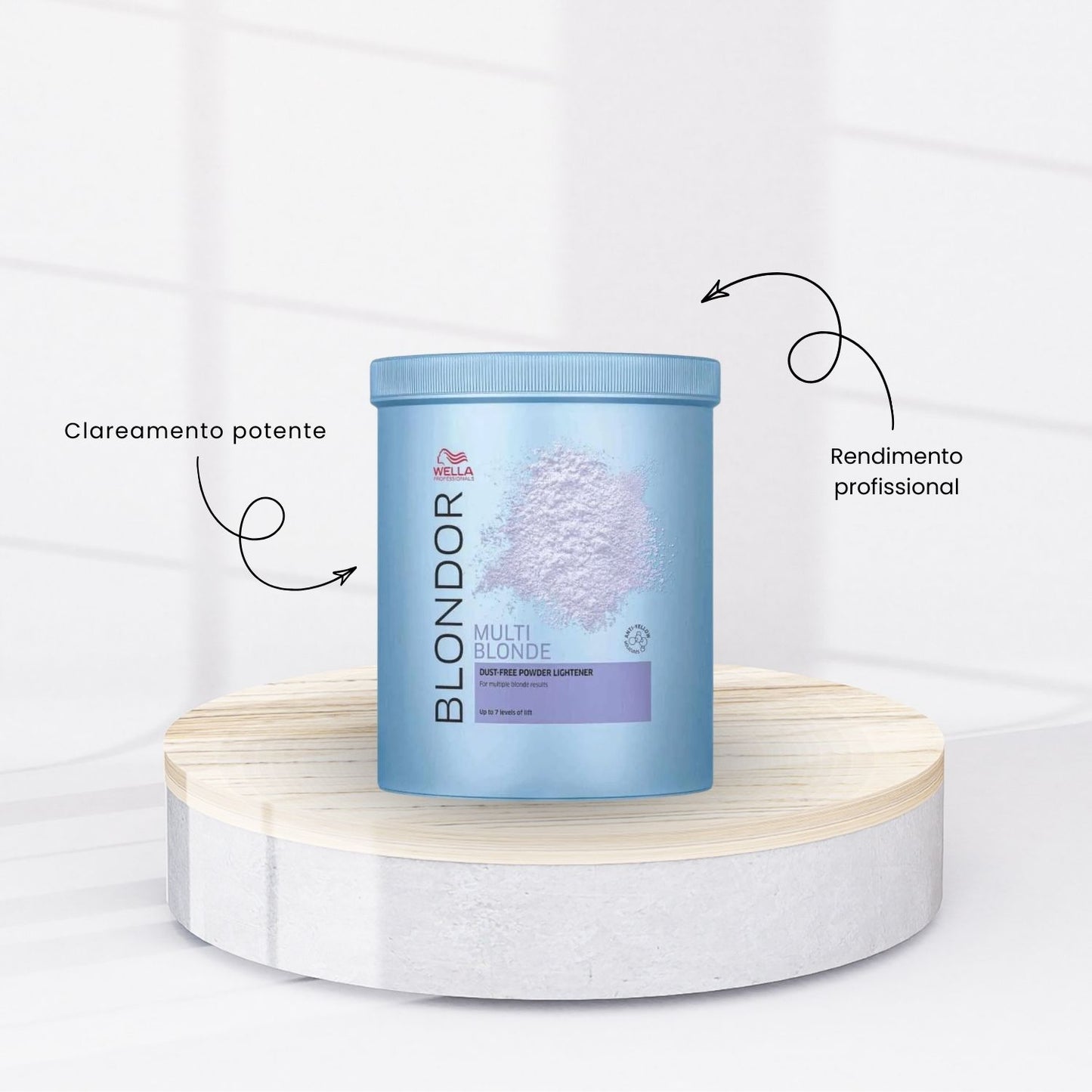 Pó Descolorante Wella Blondor Multi Blonde 800 g