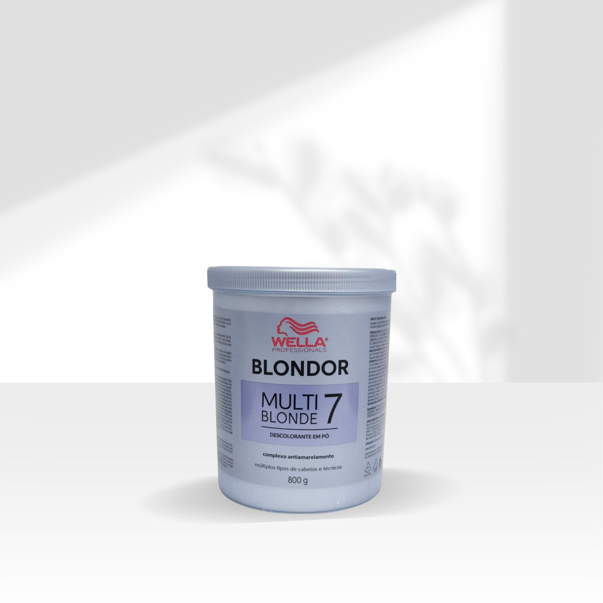 Pó Descolorante Wella Blondor Multi Blonde 800 g