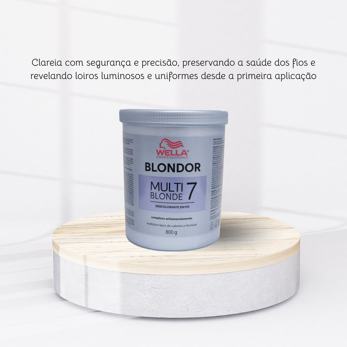 Pó Descolorante Wella Blondor Multi Blonde 800 g