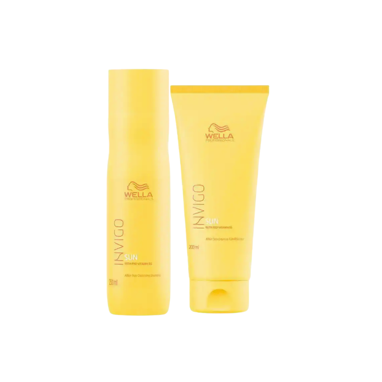 Kit Wella Invigo Sun Essential Shampoo 250 ml + Condicionador 200 ml