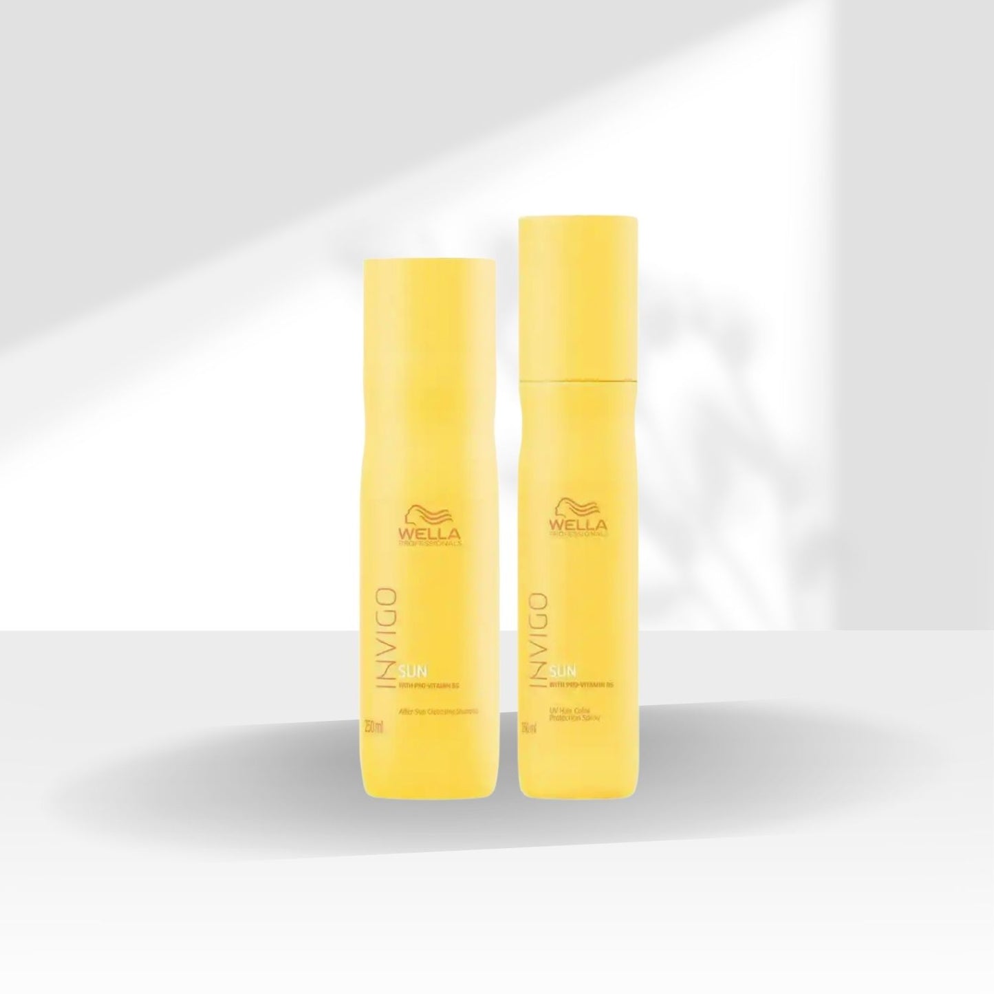 Kit Wella Invigo Sun Essential Shampoo 250 ml + Condicionador 200 ml