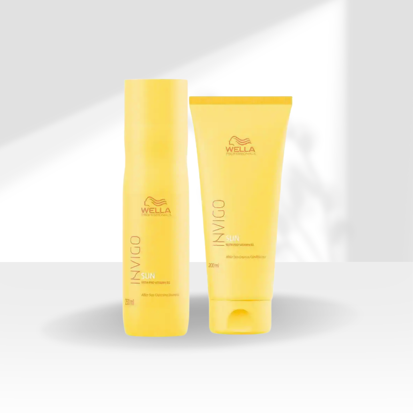 Kit Wella Invigo Sun Essential Shampoo 250 ml + Condicionador 200 ml