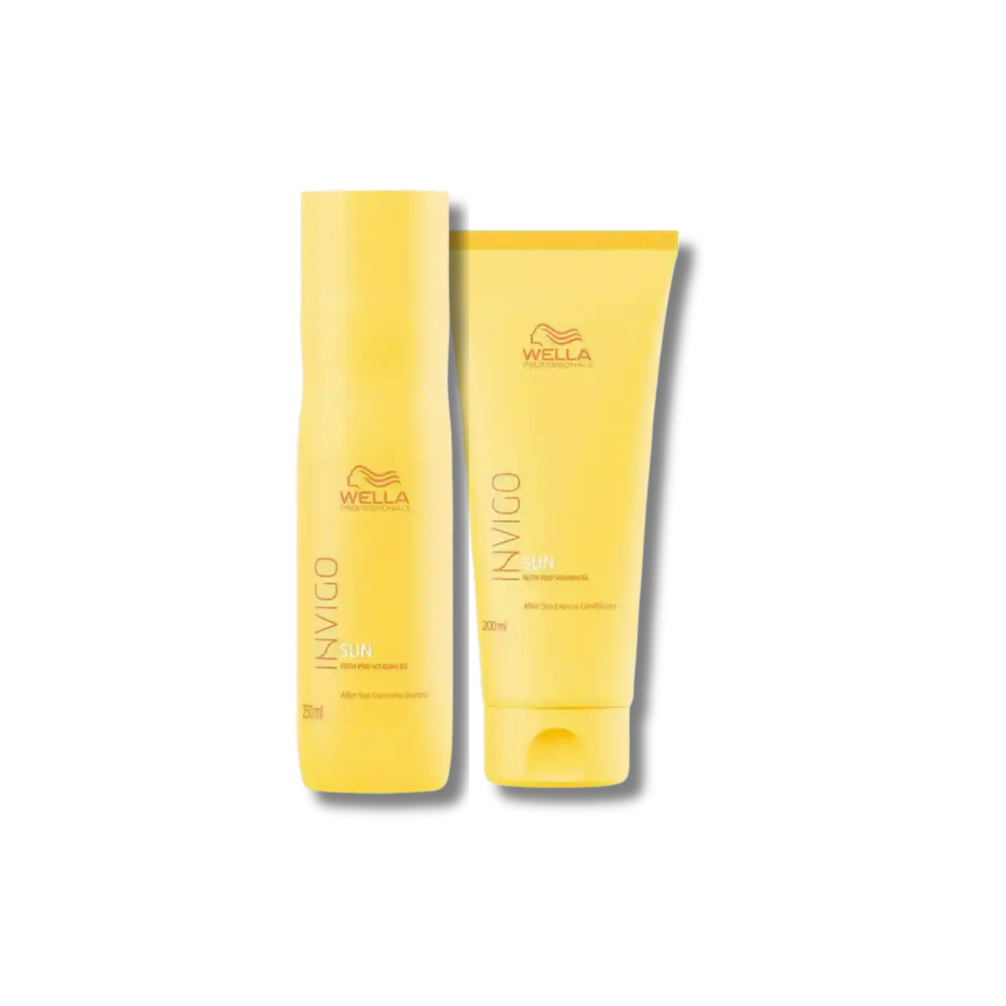 Kit Wella Invigo Sun Essential Shampoo 250 ml + Condicionador 200 ml