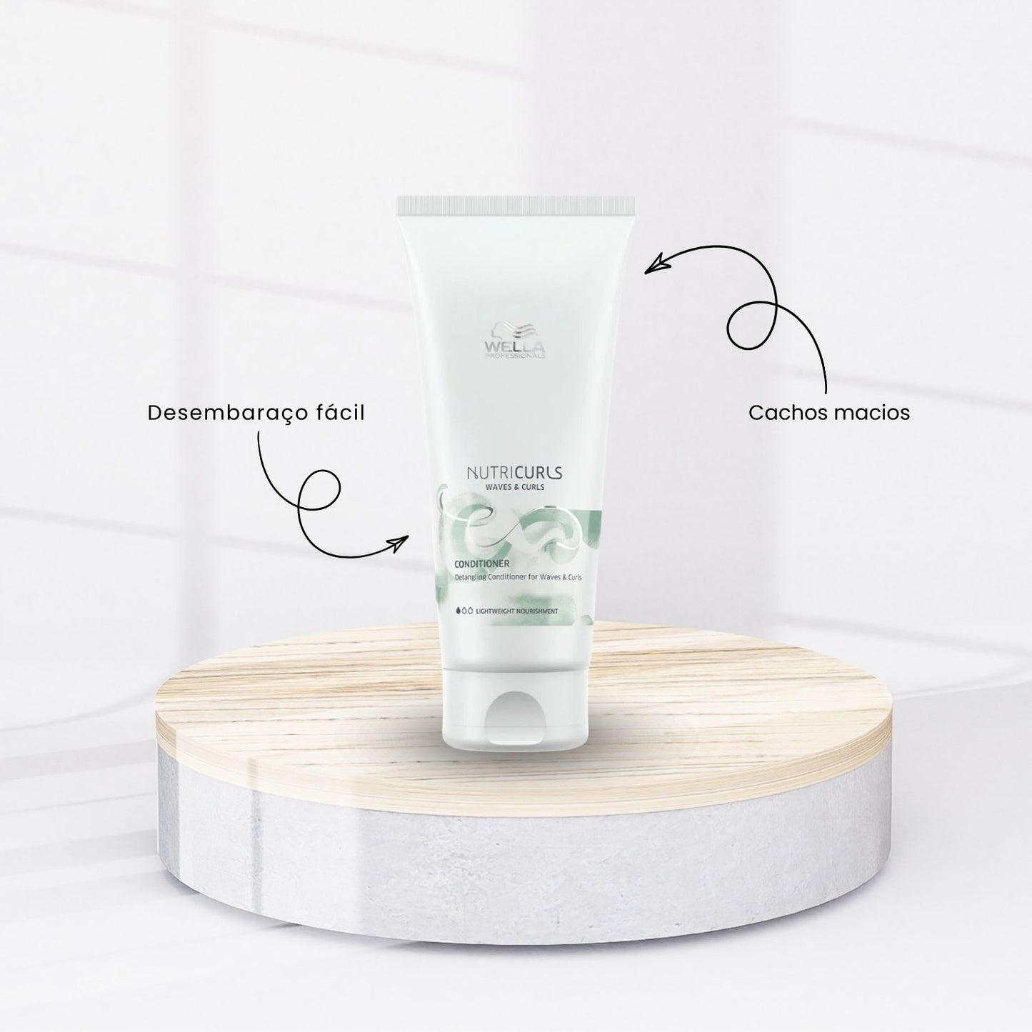 Kit Wella Nutricurls Daily (4 Produtos)