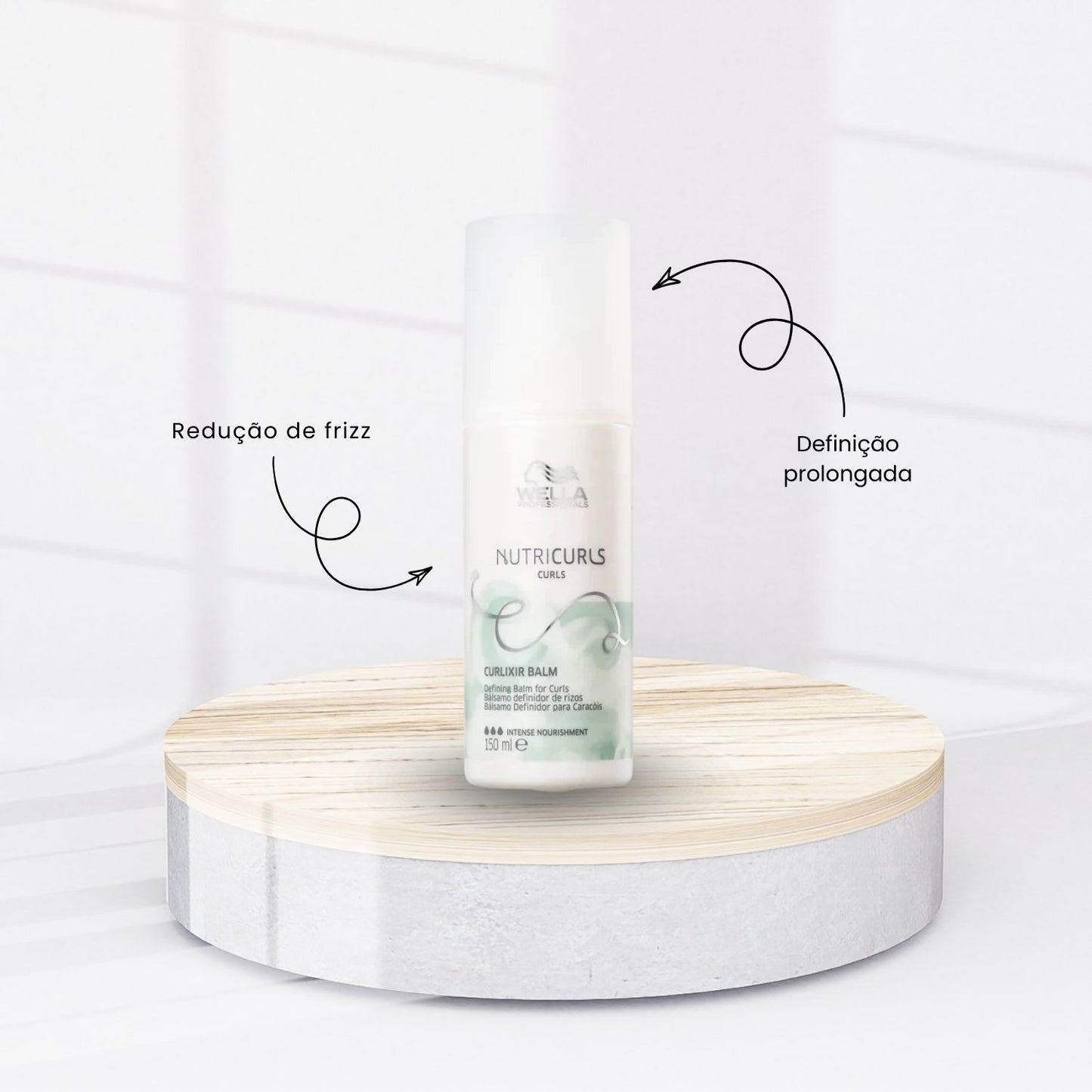 Kit Wella Nutricurls Daily (4 Produtos)