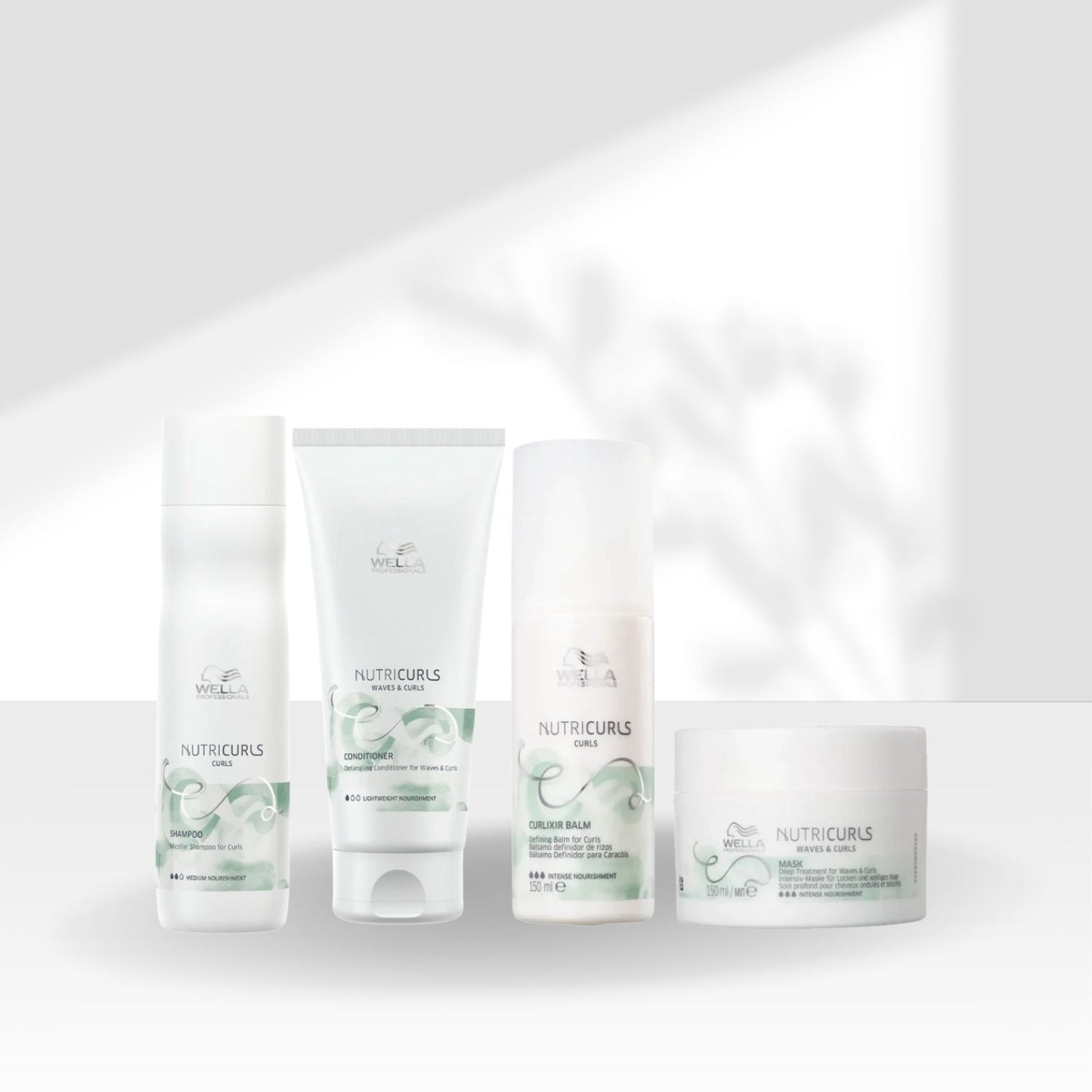 Kit Wella Nutricurls Daily (4 Produtos)