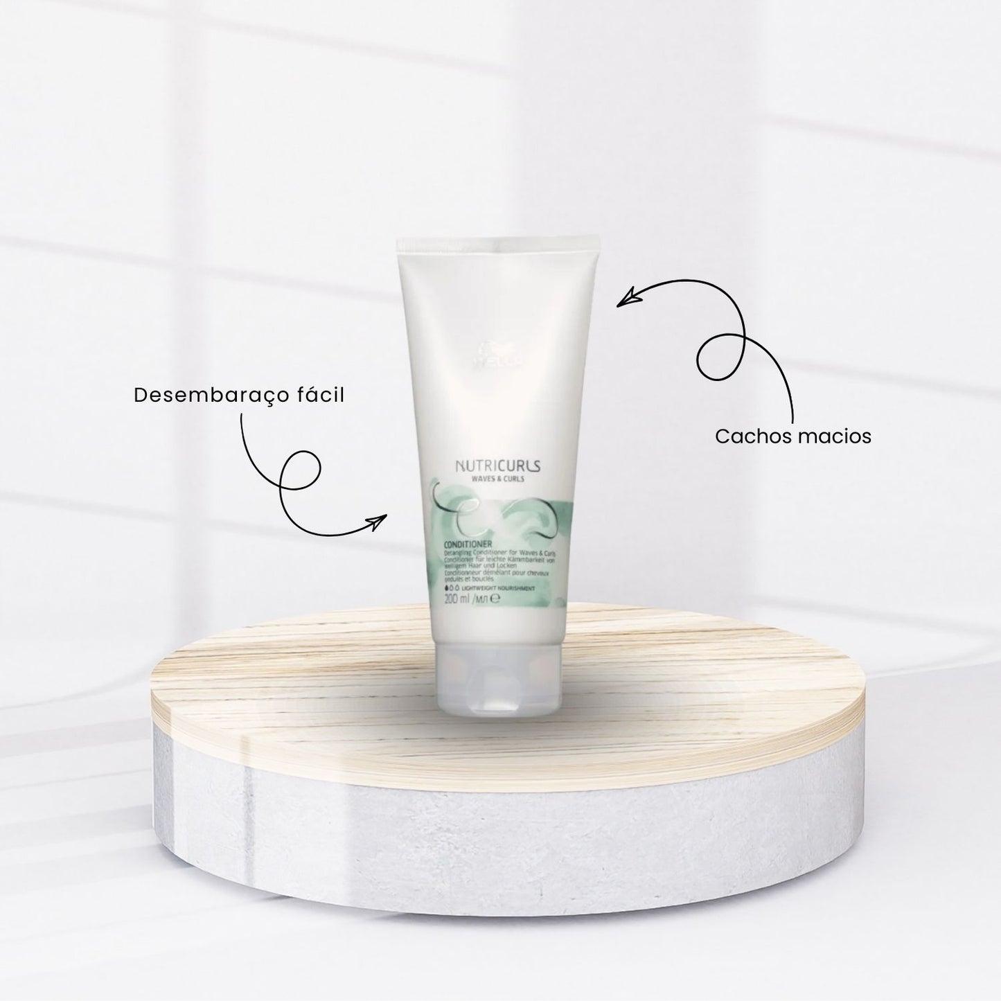 Kit Wella Nutricurls Duo (2 Produtos)