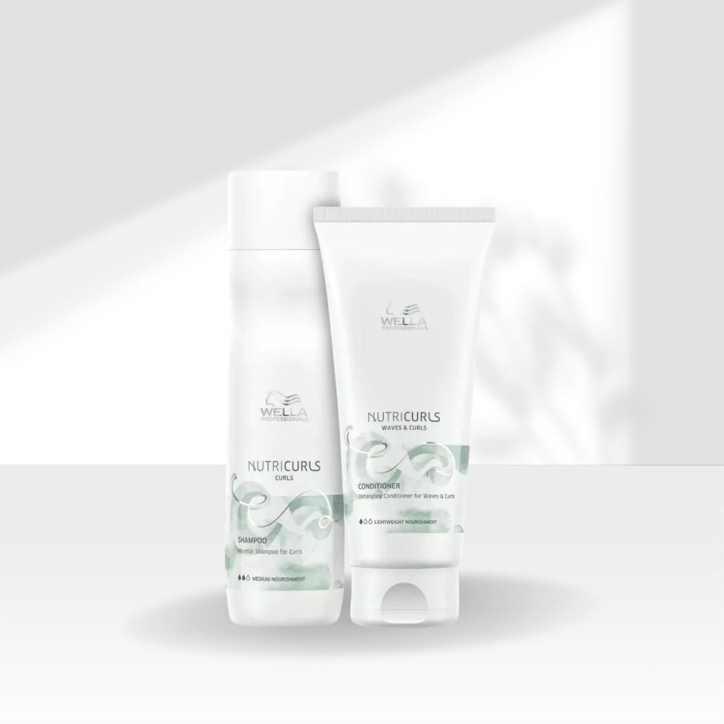 Kit Wella Nutricurls Duo (2 Produtos)