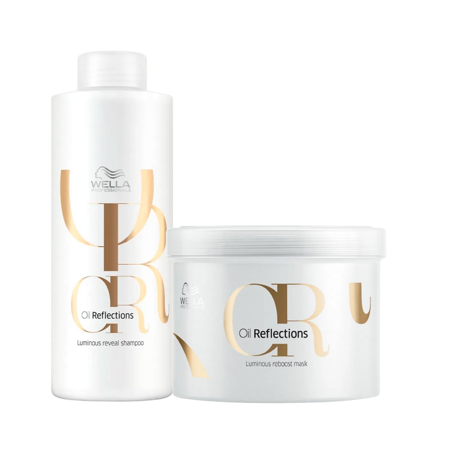 Kit Wella Oil Reflections Shampoo + Máscara
