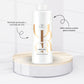 Kit Wella Oil Reflections Shampoo 1 Litro + Máscara 500 ml