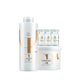 Kit Wella Oil Reflections Shampoo 1 Litro + Máscara 500 ml + 3 Ampolas 6 ml