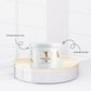 Kit Wella Oil Reflections Shampoo 1 Litro + Máscara 500 ml + 3 Ampolas 6 ml