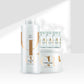 Kit Wella Oil Reflections Shampoo 1 Litro + Máscara 500 ml + 3 Ampolas 6 ml