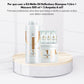 Kit Wella Oil Reflections Shampoo 1 Litro + Máscara 500 ml + 3 Ampolas 6 ml