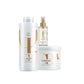 Kit Wella Oil Reflections Shampoo 1 Litro + Máscara 500 ml + Oleo Light 100 ml