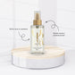 Kit Wella Oil Reflections Shampoo 1 Litro + Máscara 500 ml + Oleo Light 100 ml