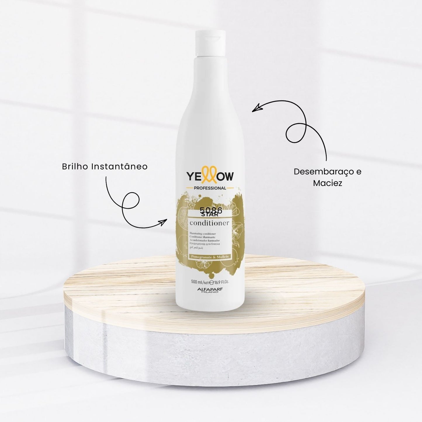 Condicionador Yellow Star Iluminador 500 ml