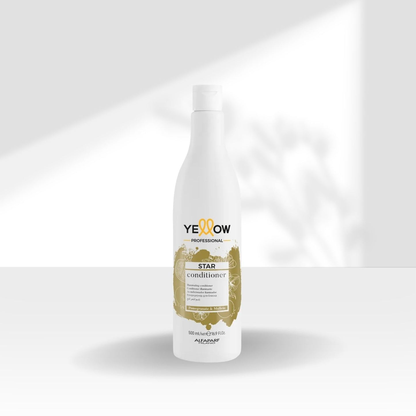 Condicionador Yellow Star Iluminador 500 ml