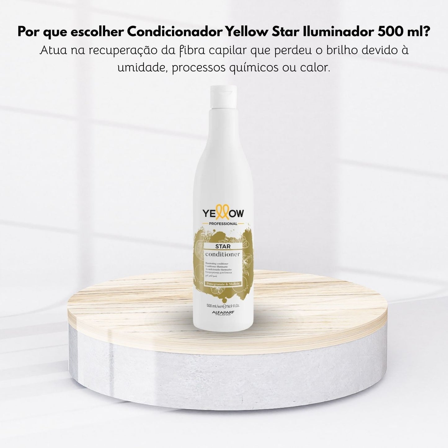 Condicionador Yellow Star Iluminador 500 ml
