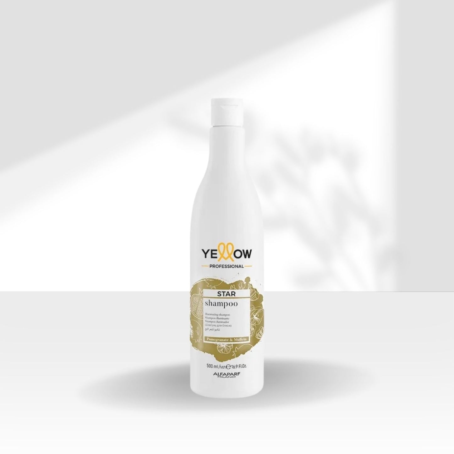 Shampoo Yellow Star Iluminador 500 ml