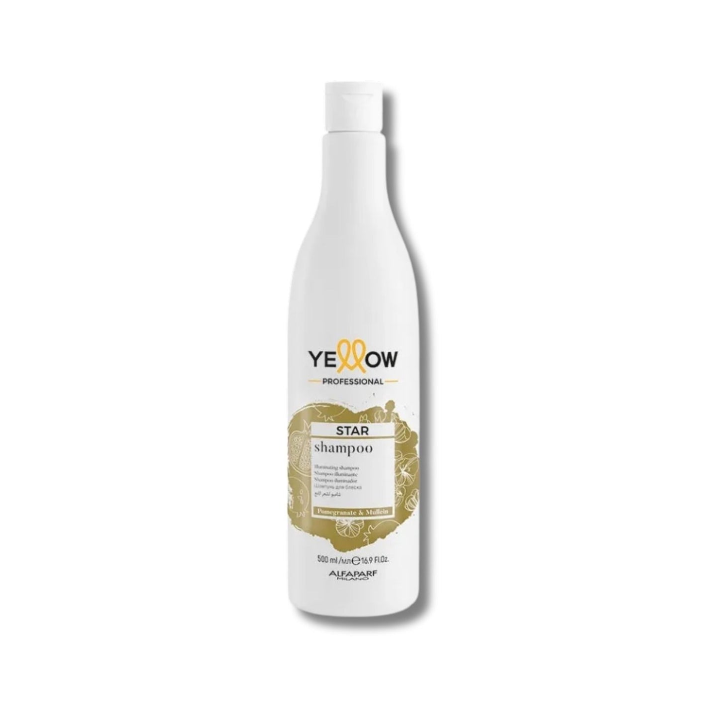 Shampoo Yellow Star Iluminador 500 ml