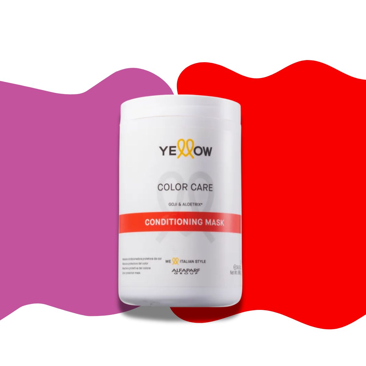 Máscara Yellow Color Care Condicionadora 1 Litro