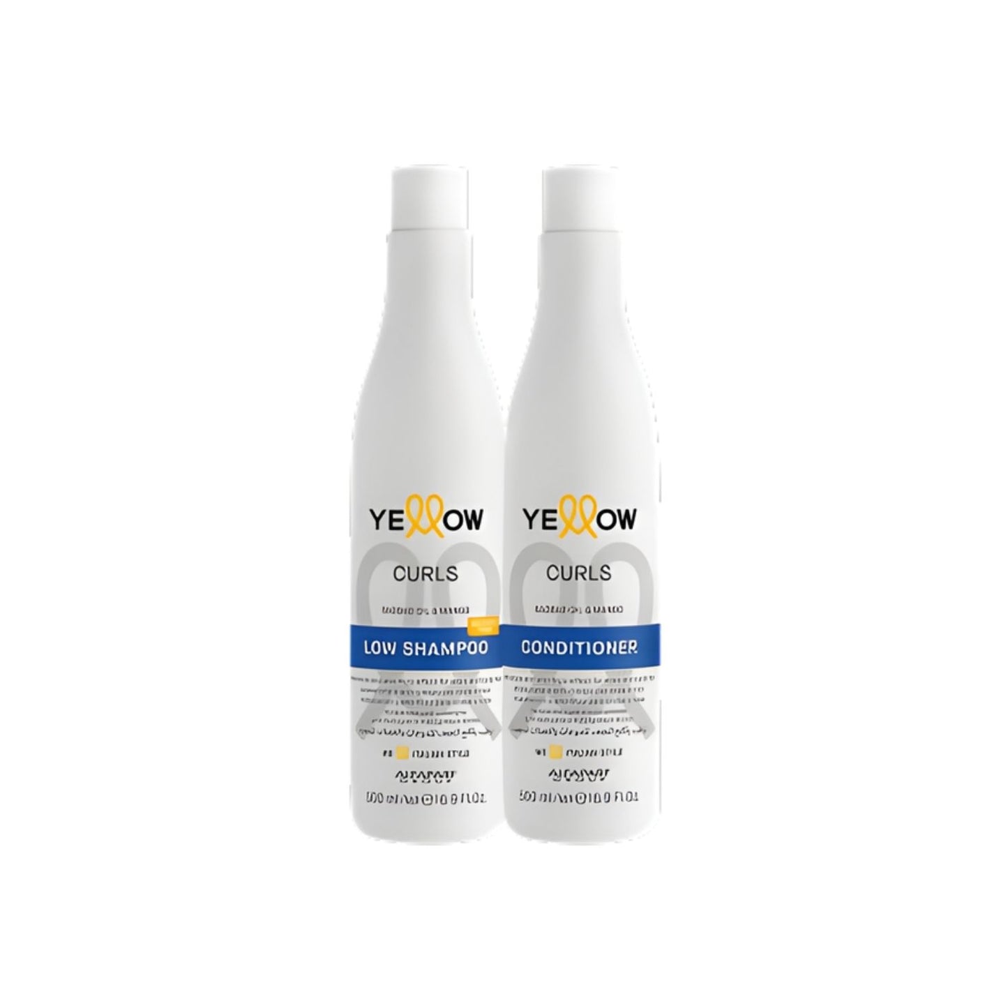 Kit Yellow Curls Shampoo + Condicionador 500 ml