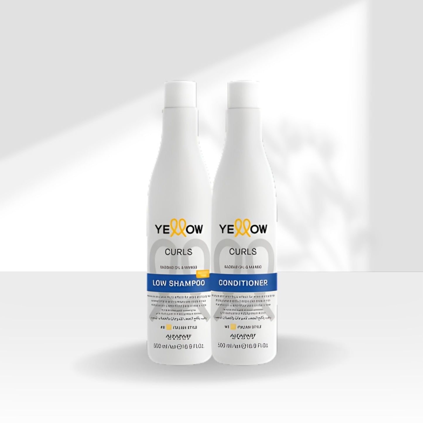 Kit Yellow Curls Shampoo + Condicionador 500 ml