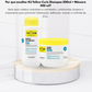 Kit Yellow Curls Shampoo + Máscara 500 ml