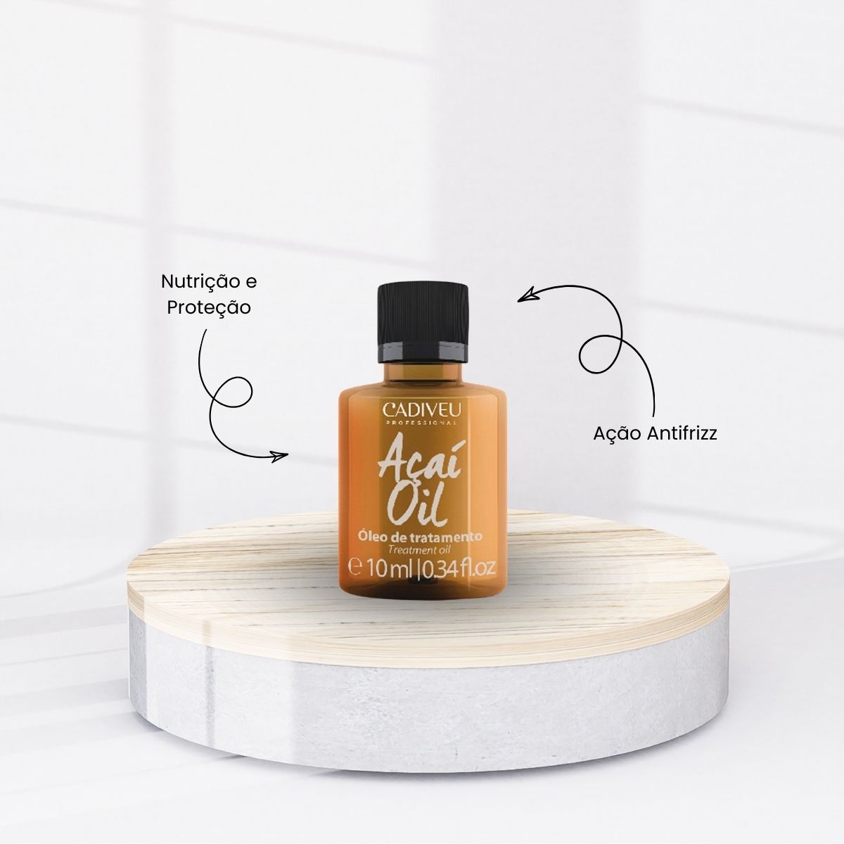 Oleo Cadiveu Açaí Oil 10 ml