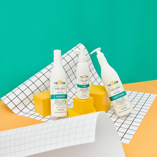 Kit Yellow Easy Long Shampoo 500 ml + Condicionador 500 ml