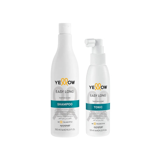 Kit Yellow Easy Long Shampoo 500 ml + Tônico 125 ml