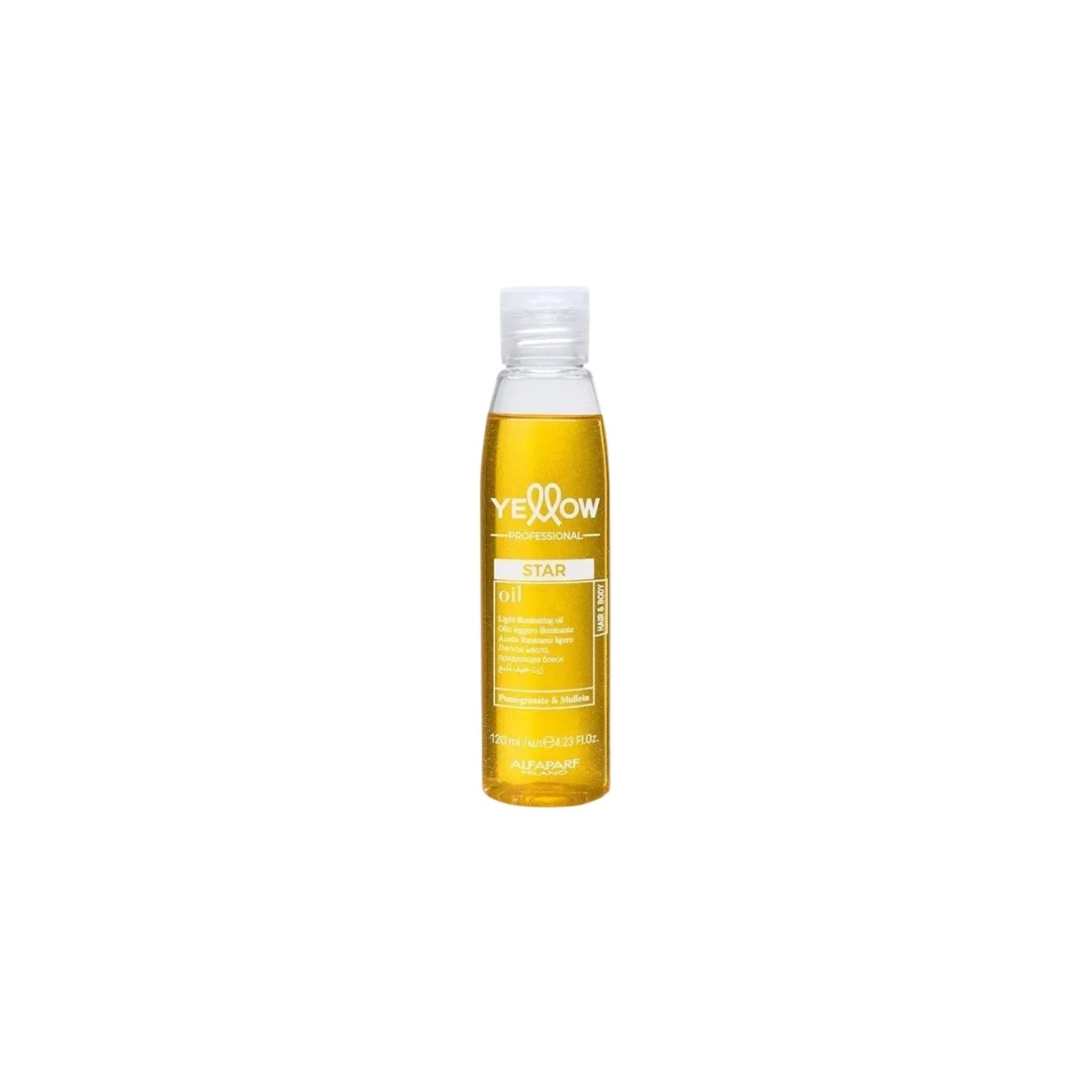 Yellow Star Iluminador Oil Capilar 120 ml