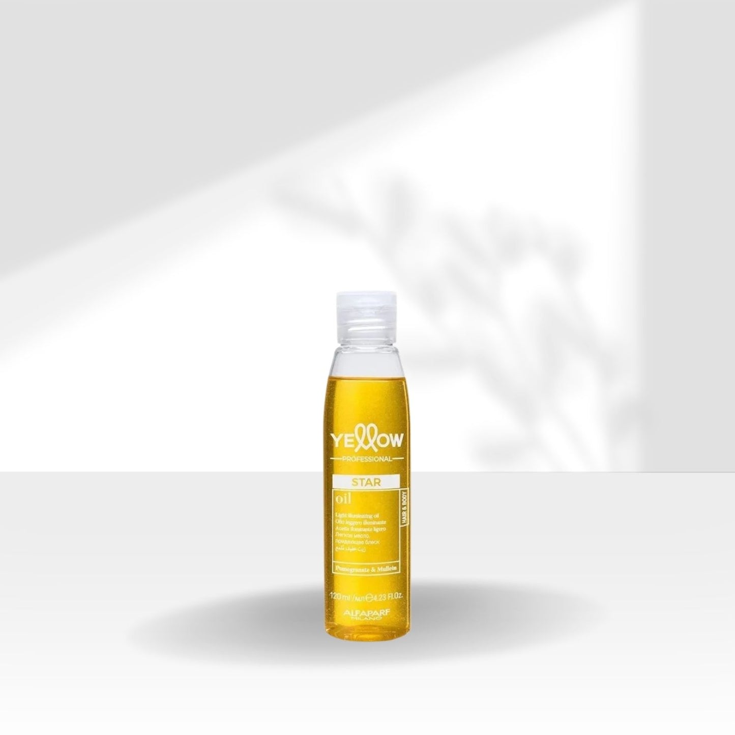 Yellow Star Iluminador Oil Capilar 120 ml