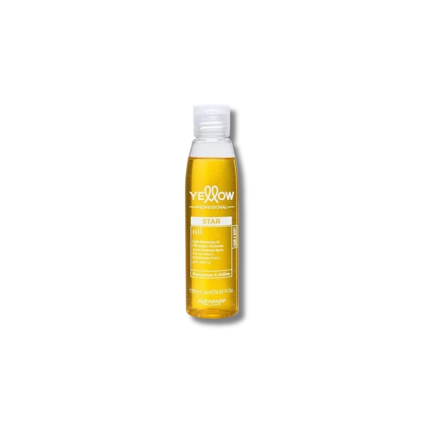 Yellow Star Iluminador Oil Capilar 120 ml