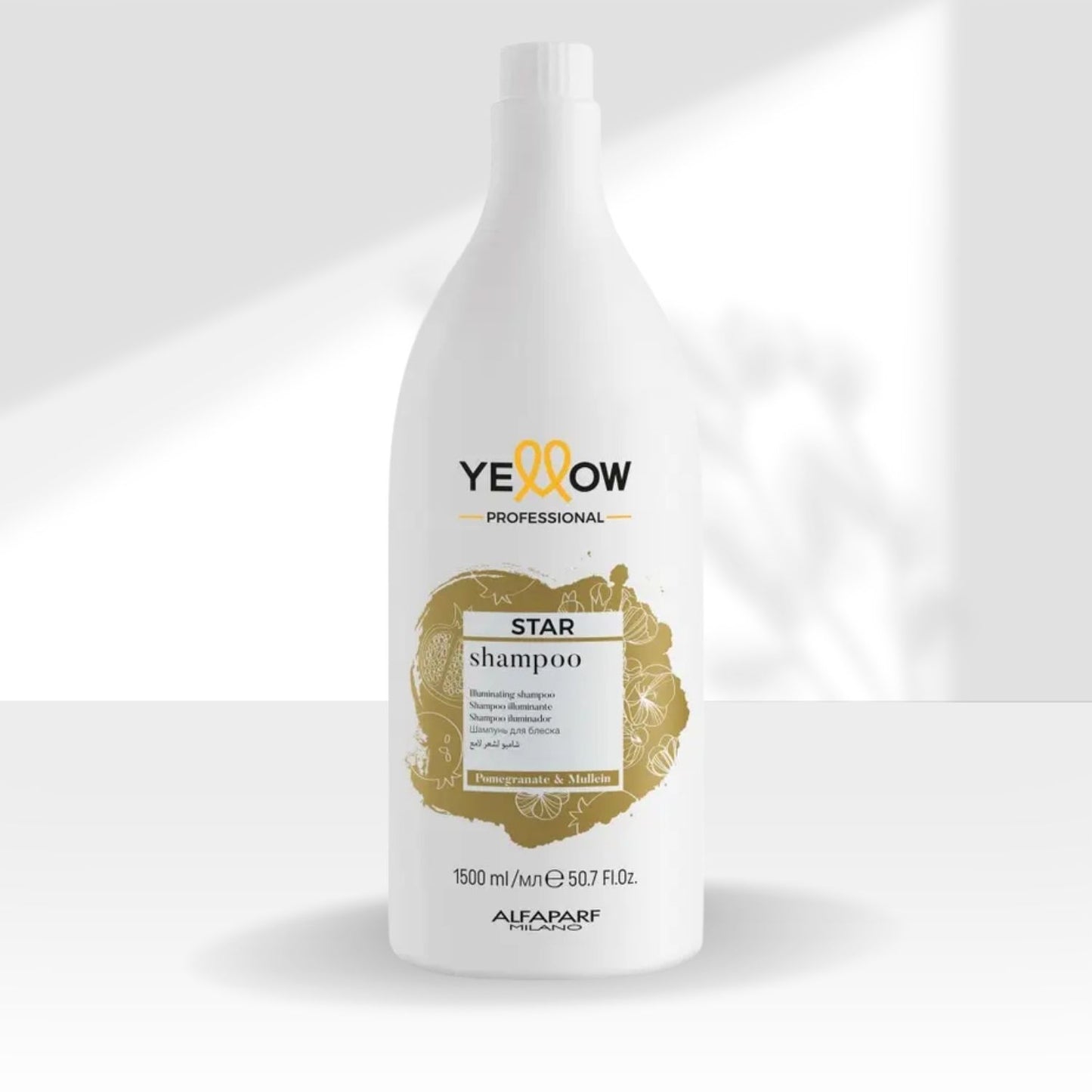 Shampoo Yellow Star Iluminador 1,5L