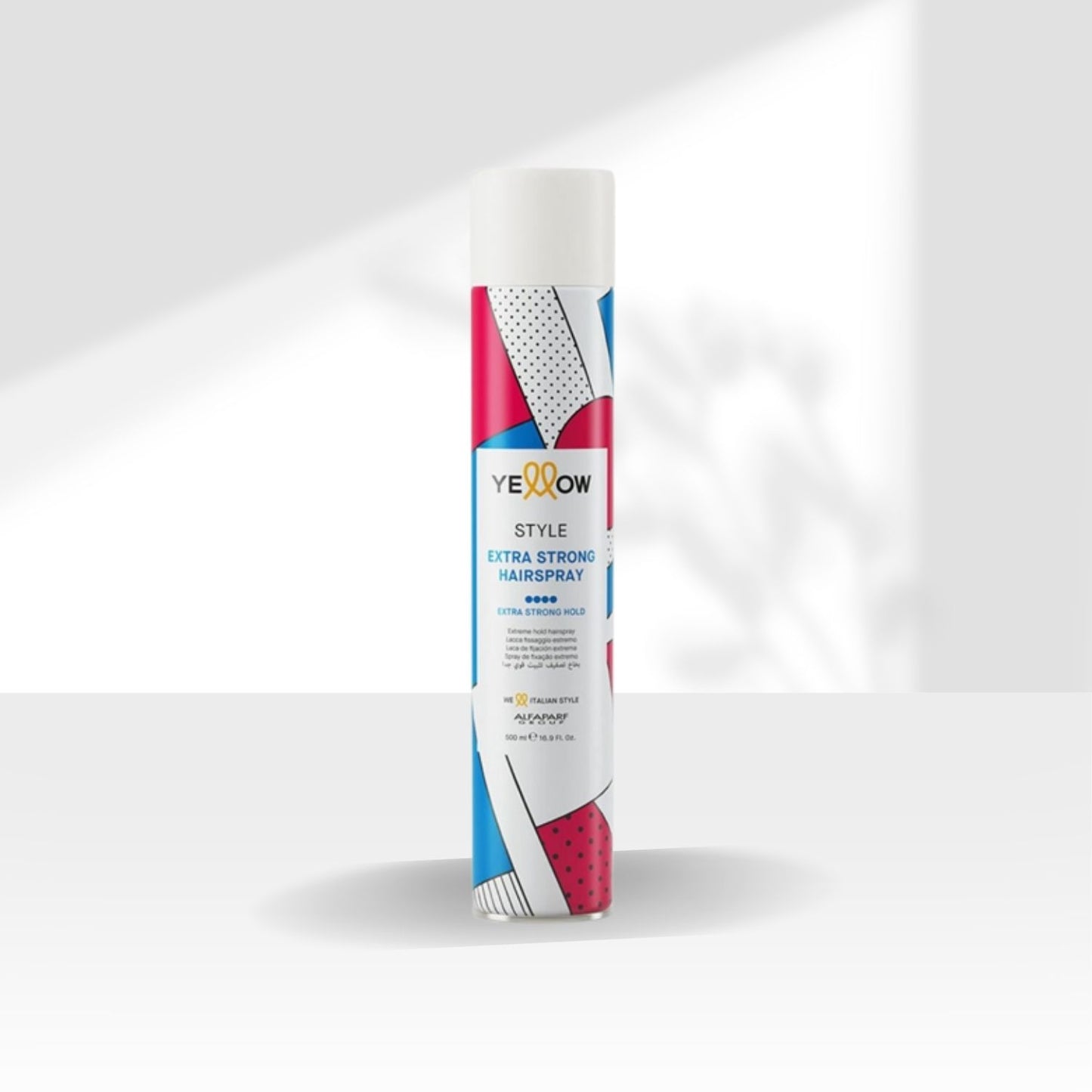 Spray Yellow Style Extra Strong Hair 500 ml